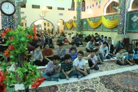 مسجد امام حسین(ع) دبئی میں جشن  میلاد ابا عبد اللہ الحسین(ع) منعقد۔
